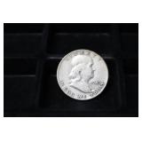 1949 D FRANKLIN HALF DOLLAR 90%
