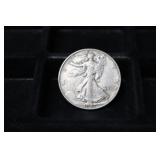 1947 P WALKING LIBERTY HALF DOLLAR 90%