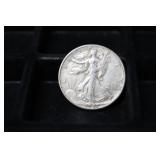 1947 D WALKING LIBERTY HALF DOLLAR 90%