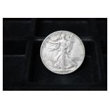 1946 D WALKING LIBERTY HALF DOLLAR 90%