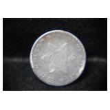RARE 1853 3 CENT SILVER PIECE