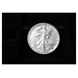1936 D WALKING LIBERTY HALF DOLLAR 90%