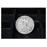 1937 P WALKING LIBERTY HALF DOLLAR 90%