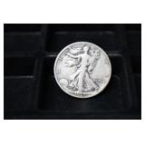 1935 S WALKING LIBERTY HALF DOLLAR 90%