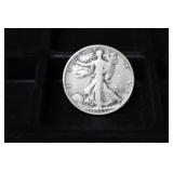 1935 D WALKING LIBERTY HALF DOLLAR 90%