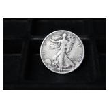 1935 S WALKING LIBERTY HALF DOLLAR 90%