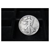 1937 P WALKING LIBERTY HALF DOLLAR 90%