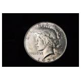 UNC 1935 P PEACE SILVER DOLLAR 90%