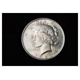 UNC 1922 P PEACE SILVER DOLLAR 90%