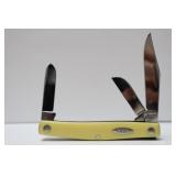 CASE XX 1977 YELLOW BIRDS EYE STOCKMAN