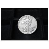 1942 P WALKING LIBERTY HALF DOLLAR 90%