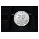 1942 P WALKING LIBERTY HALF DOLLAR 90%