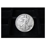 1942 P WALKING LIBERTY HALF DOLLAR 90%