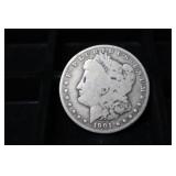 1901 O MORGAN SILVER DOLLAR 90%
