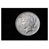 1922 P PEACE SILVER DOLLAR 90%