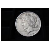 1922 P PEACE SILVER DOLLAR 90%