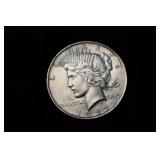1922 P PEACE SILVER DOLLAR 90%