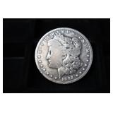 1892 O MORGAN SILVER DOLLAR 90%