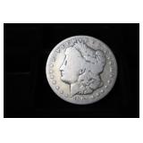 1901 O MORGAN SILVER DOLLAR 90%