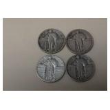 1920 P, 29 P, 29 S, 30 P STANDING LIB QUARTERS 90%