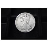 1920 D WALKING LIBERTY HALF DOLLAR 90%