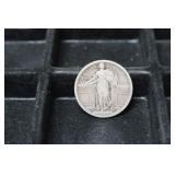 1917 P STANDING LIBERTY QUARTER 90%