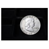 1948 D FRANKLIN HALF DOLLAR 90%