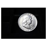 1948 P FRANKLIN HALF DOLLAR 90%