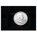 1948 P FRANKLIN HALF DOLLAR 90%