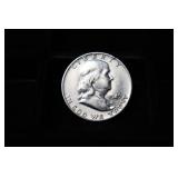 1949 D FRANKLIN HALF DOLLAR 90%