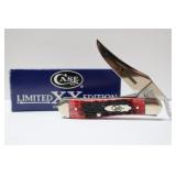 CASE XX 2010-19 JIGGED CRIMSON BONE RUSSLOCK