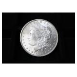 UNC 1879 S MORGAN SILVER DOLLAR 90%