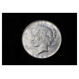 1922 S PEACE SILVER DOLLAR 90%