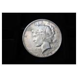 1922 D PEACE SILVER DOLLAR 90%