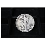 1939 P WALKING LIBERTY HALF DOLLAR 90%