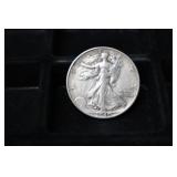 1940 S WALKING LIBERTY HALF DOLLAR 90%