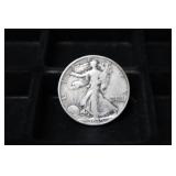 1939 P WALKING LIBERTY HALF DOLLAR 90%