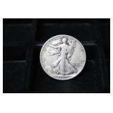 1938 P WALKING LIBERTY HALF DOLLAR 90%