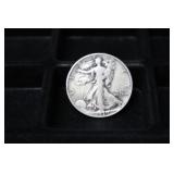 1939 D WALKING LIBERTY HALF DOLLAR 90%