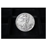 1941 P WALKING LIBERTY HALF DOLLAR 90%