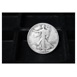 1940 P WALKING LIBERTY HALF DOLLAR 90%
