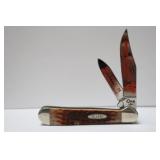 CASE XX 1998 UT VOLS JIGGED BONE LARGE COPPERHEAD