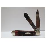 CASE XX 1983 JIGGED BONE LARGE COPPERHEAD