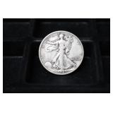 1943 S WALKING LIBERTY HALF DOLLAR 90%