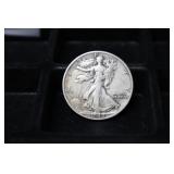 1942 S WALKING LIBERTY HALF DOLLAR 90%