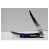 CASE XX LIMITED EDITION 2006 BLUE BONE TINY TOOTHP