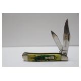 CASE XX 2002 LIMITED EDITION GREEN BONE PEANUT