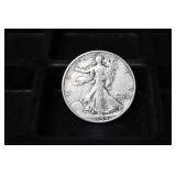 1944 S WALKING LIBERTY HALF DOLLAR 90%