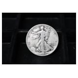 1945 P WALKING LIBERTY HALF DOLLAR 90%