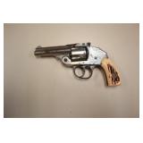 IVER JOHNSON SAFETY HAMMERLESS / .32 CAL REVOLVER